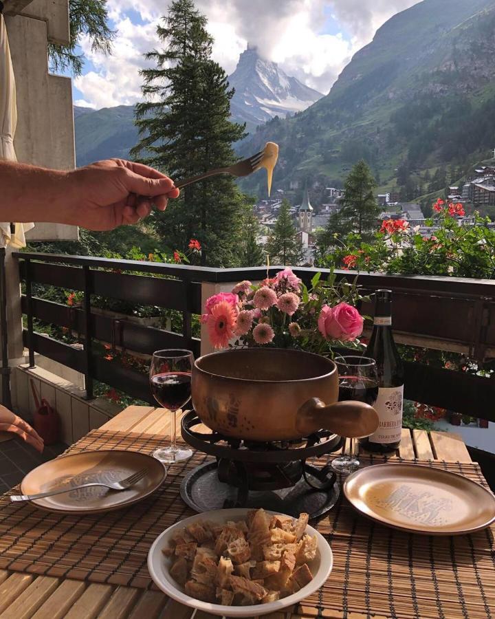 Haus Oasis Apartment Zermatt Ngoại thất bức ảnh